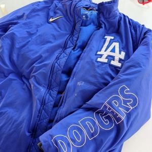 Nike Baseball Dodgers Jacket